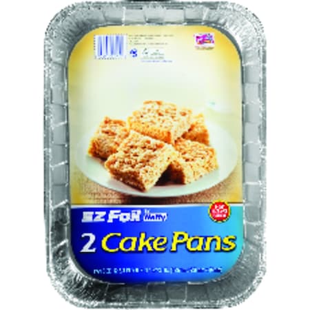 Ez Foil Hefty EZ Foil 9 in. W X 13 in. L Cake Pan 2 pc Z94944